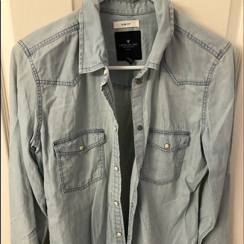 denim button up
